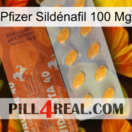 Pfizer Sildénafil 100 Mg 43